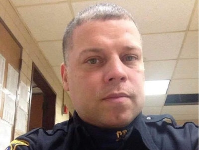 Cleveland Police Sergeant Victor Claudio died Monday after an on-duty medical event.