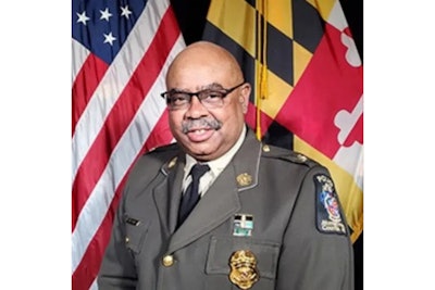 Chief Marcus Jones has served with the Montgomery County (Maryland) Police Department since 1985. He plans to retire July 1.