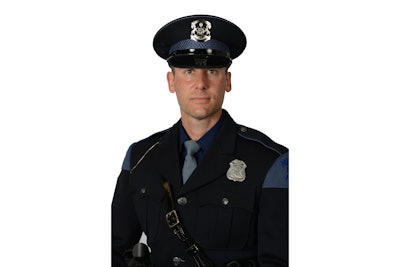 Trooper Joel Popp of the Michigan State Police was fatally struck by a vehicle on I-75 Wednesday night.