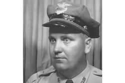 Montgomery County Sheriff's Deputy James Hall was shot and killed in October 1971 while working a security job.