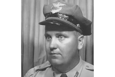 Montgomery County Sheriff's Deputy James Hall was shot and killed in October 1971 while working a security job.