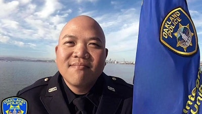 Oakland Police Officer Tuan Le was was fatally shot on Dec. 29 after he and other officers were responding to a burglary at a suspected illegal marijuana grow house.