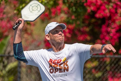 Pickleball is one of the newest events at the U.S. Police and Fire Championships.