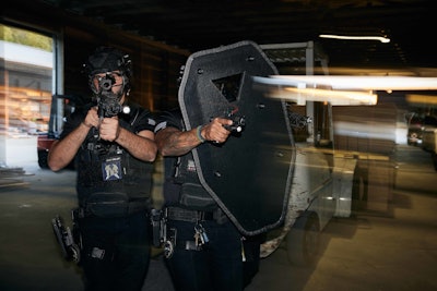 The Protech Assault II and III Lightweight Shields is designed to help law enforcement professionals respond to critical situations effectively.