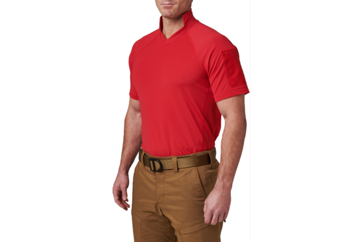 5.11's V.XI Sigurd Shirt was developed with input from elite U.S. SWAT operators to design a warm-weather base layer.
