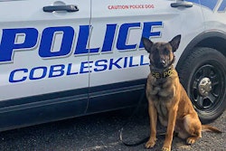 Brady's K-9 Fund makes sure police K-9s, such as Wilson, from Cobleskill Police Department in New York, are equipped with protective vests.