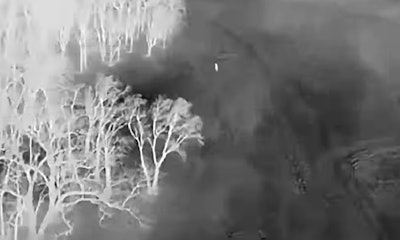 Police released video showing how the department's drone helped locate a missing child.