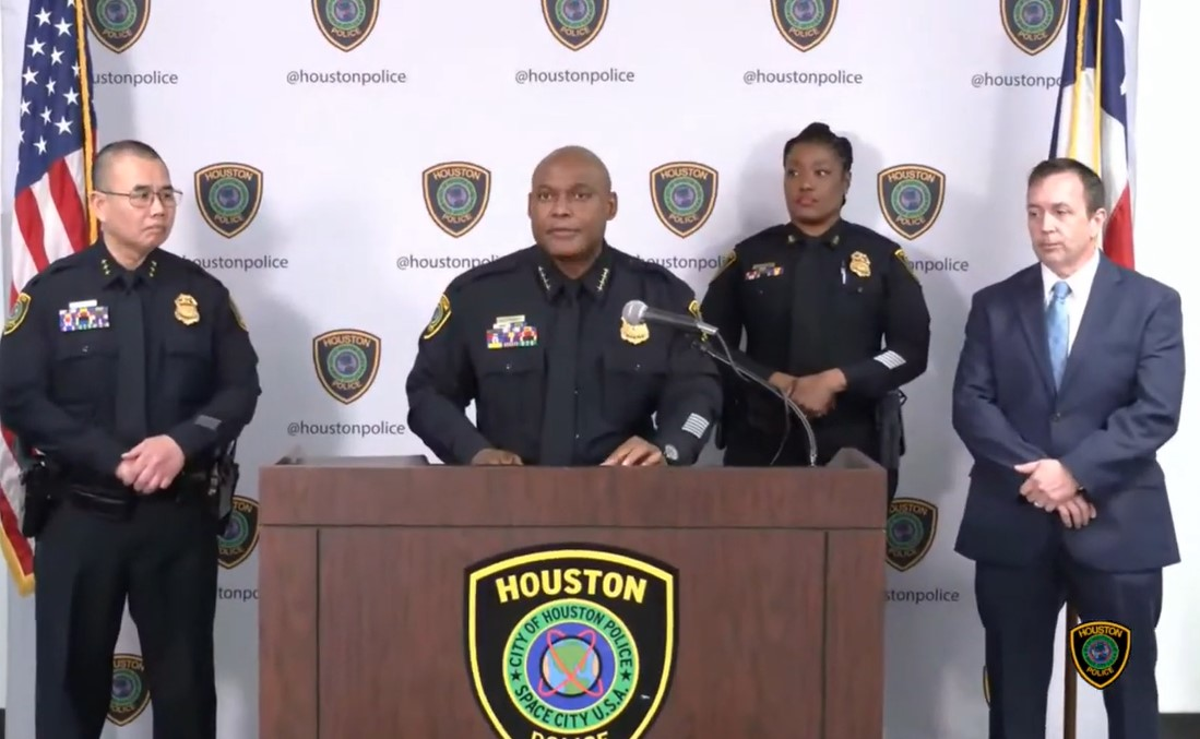 Houston Police Chief Troy Finner provides an update on how the department is digging into the more than 4,000 adult sexual assault cases that were put on hold when they were flagged “suspended due to lack of personnel.”
