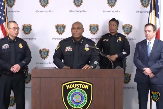 Houston Police Chief Troy Finner provides an update on how the department is digging into the more than 4,000 adult sexual assault cases that were put on hold when they were flagged “suspended due to lack of personnel.”