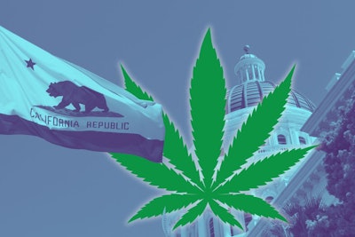 A California law enacted earlier this year specifies officers cannot be punished if they use marijuana while off duty.