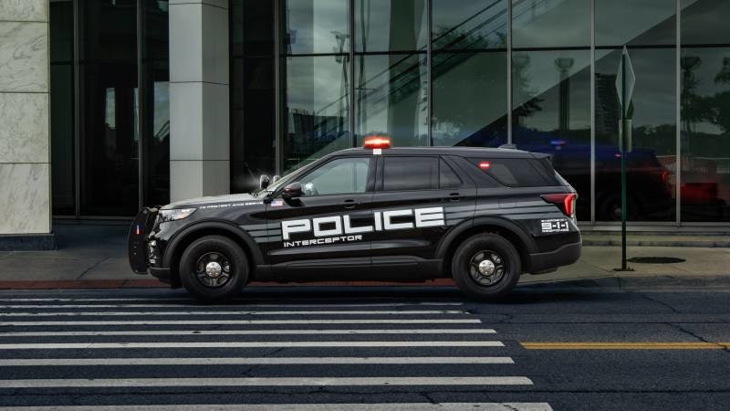 Order Banks Now Open for the 2025 Ford Police Interceptor Utility