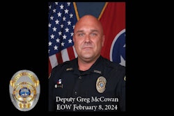 Blount County (Tennessee) Sheriff's Deputy Greg McCowan was shot and killed during a traffic stop Thursday night.