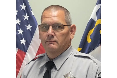Harnett County, North Carolina, Sheriff's Deputy Chris Johnson was killed Tuesday in a multi-vehicle crash.