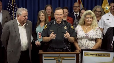 Polk County, Florida, Sheriff Grady Judd talks about adding more mental health and substance abuse services for jail inmated.