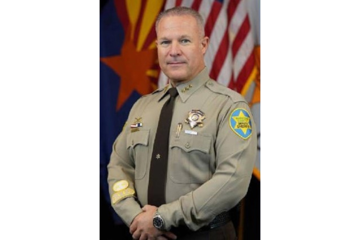 Russ Skinner was recently appointed sheriff of Maricopa County, Arizona.
