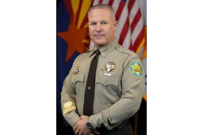 Russ Skinner was recently appointed sheriff of Maricopa County, Arizona.