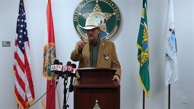Marion County, Florida, Sheriff Billy Woods schools the media on police operations, crime, and individual responsibility.
