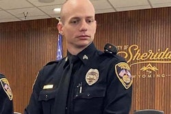 Sgt. Nevada Krinkee of the Sheridan Police Department was shot and killed Tuesday while serving a trespassing notice. The suspect was still barricaded Wednesday.