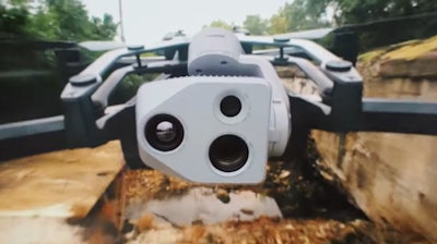 The Verizon Frontline Crisis Response Team now uses the Skydio X10 drone.