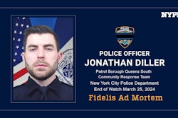 NYPD Officer Jonathan Diller was shot and killed during a traffic stop Monday evening.