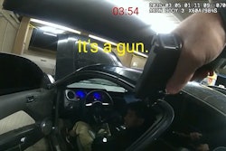 An El Paso Police patrol supervisor drew his weapon on a man holding a gun in his car. He tried to get the man to surrender before he opened fire.