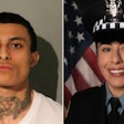 Emonte Morgan was convicted of shooting and killing Chicago Police Officer Ella French Tuesday. Morgan fatally shot French and critically wounded Officer Carlos Yanez Jr. during an August 2021 traffic stop.