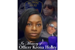 Baltimore Police Officer Keona Holley was murdered while sitting in her patrol vehicle in December 2021. Her killer was convicted of first-degree murder Wednesday.
