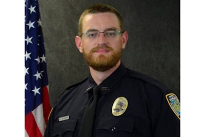 Clearwater, Kansas, police officer Scott Hollingsworth died in a crash Saturday while driving home from his shift.