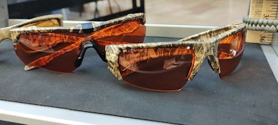 ESS displayed its new Realtree MAX-7 camo eyewear collection.