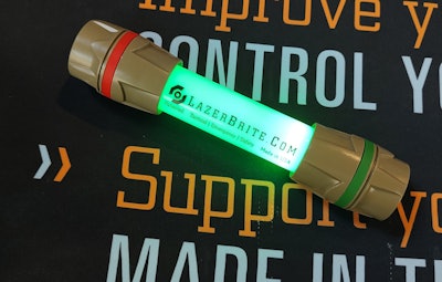 LazerBrite’s Modular Light System is available in six visible colors for marking or identification needs.