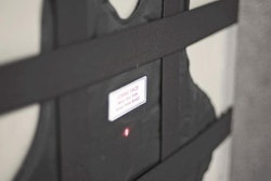 Testing a bullet-resistant vest. NIJ's ballistic armor evaluation standard specifies the conditioning of the armor before it is shot, where it is shot, and what rounds are to be used.