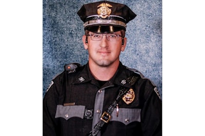 Officer Justin Hare of the New Mexico State Police was shot and killed Friday March 15, 2024.
