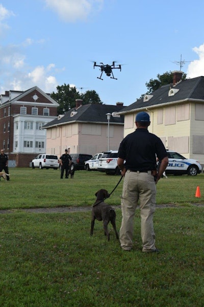 Drone-K-9 partnerships can aid law enforcement activities. But without joint training, these partnerships may struggle.