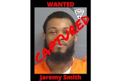 Police say Jeremy Smith killed New Mexico State Police Officer Justin Hare Friday morning near Tucumcari. He was taken into cutody Sunday in Albuquerque by Bernalillo County Sheriff's deputies.