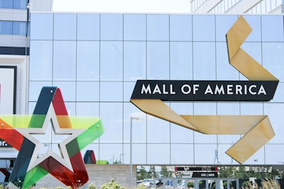 The Mall of America is training its eight K-9s to sniff out guns.
