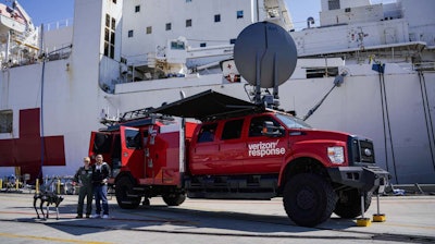 The Verizon Frontline team also showcased some of Verizon’s nearly 600 deployable assets during the exercise to highlight Verizon’s response capabilities.