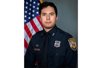 Officer Joseph McKinney of the Memphis Police Department was shot and killed early Friday morning while checking on a suspicious vehicle.