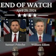 Four law enforcement officers were killed Monday in Charlotte. Charlotte-Mecklenburg Officer Joshua Eyer, North Carolina Department of Adult Corrections officer Samuel Poloche, North Carolina Department of Adult Corrections officer William Elliott, and Deputy U.S. Marshal Thomas Weeks.