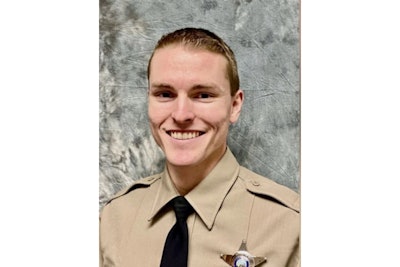 Deputy Tobin Bolter of the Ada County (Idaho) Sheriff's Office was shot and mortally wounded Saturday. He died in the hospital Sunday.