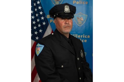 Billerica, Massachusetts, Police Sergeant Ian Taylor was killed during an off-duty assignment Friday.