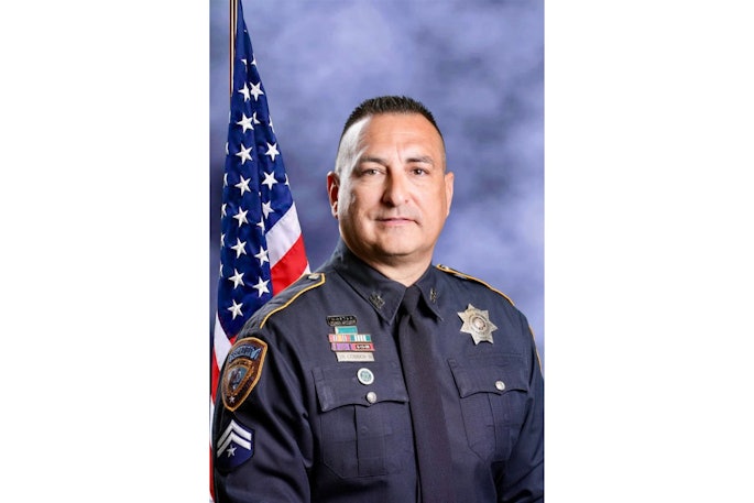 Harris County, Texas, Sheriff's investigator John Hampton Coddou was fatally struck at an accident scene Tuesday.