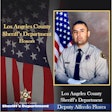 Los Angeles County Sheriff's Deputy Alfredo “Freddy” Flores died Saturday from injuries suffered during a fire inside a mobile shooting range in 2023.