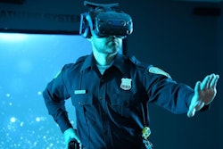 MILO VR allows officers to use a variety of replica force tools up to and including firearms.