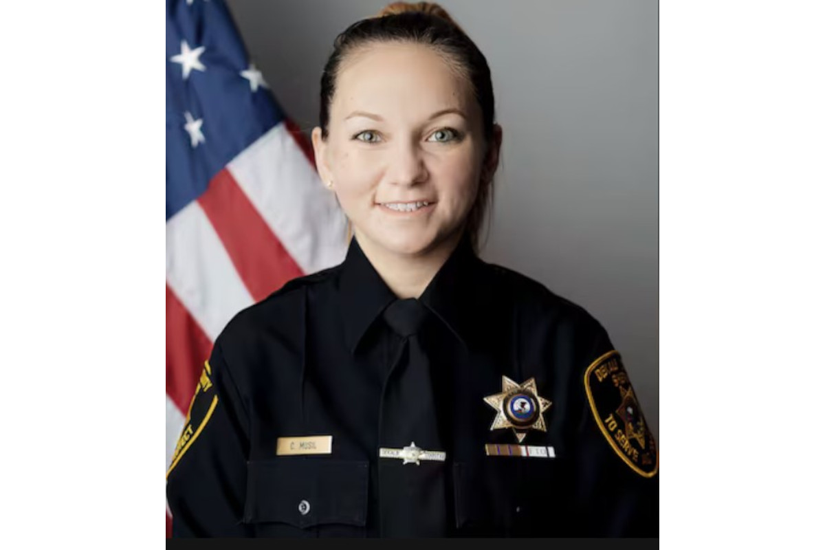 DeKalb County (Illinois) Sheriff's Deputy Christina Musil was killed Thursday night when her parked patrol vehicle was hit by a truck.