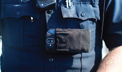 Versaterm's Visual Labs software converts a smartphone into a body-worn camera.