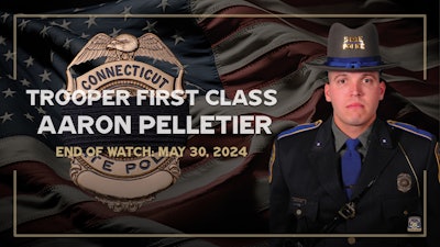 Connecticut State Trooper First Class Aaron Pelletier was a nine-year veteran of the Connecticut State Police.