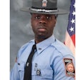 Georgia State Trooper Jimmy Cenescar was killed in January before he could receive his college degree. The diploma has been bestowed to his family.