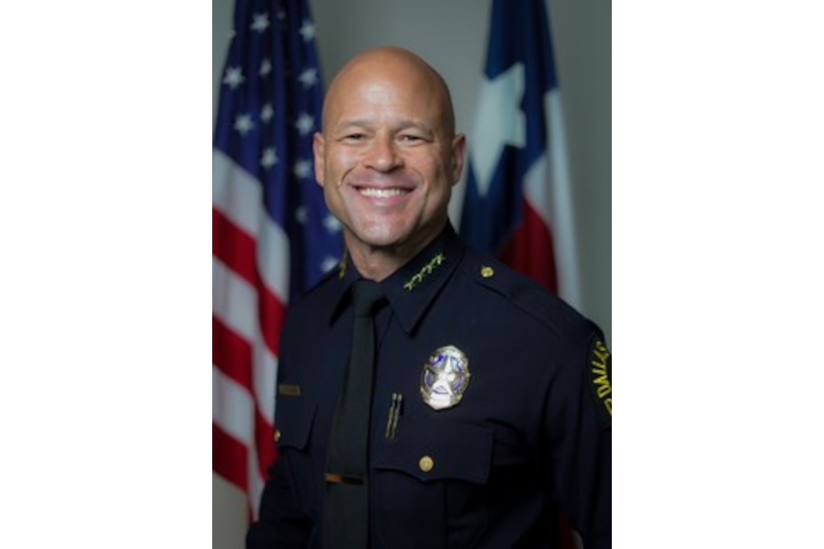Dallas Police Chief Eddie Garcia has agreed to a three-year deal with the city.
