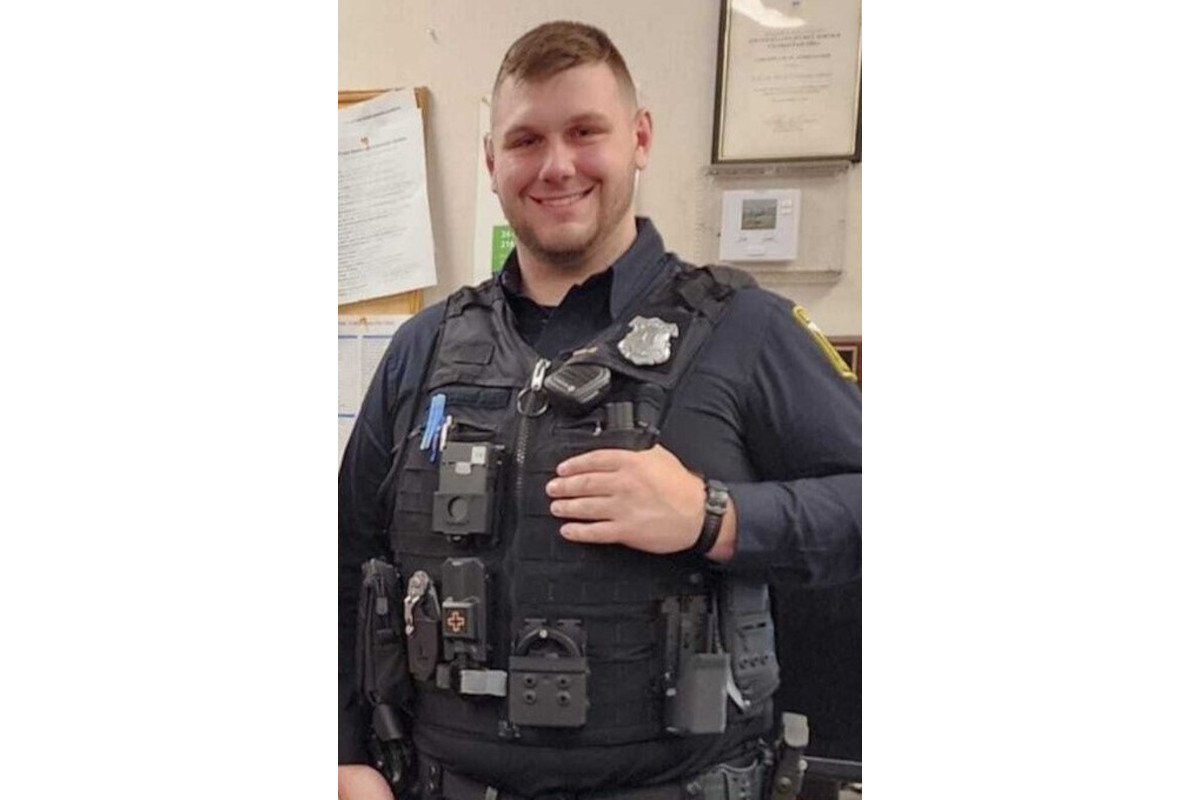 Officer Jacob Derbin of the Euclid, Ohio, Police was ambushed and killed Saturday. He had served with the agency less than a year.