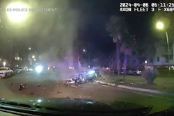 Los Angeles Police officers pursued a stolen Lamborghini in the West Valley on April 6. The driver was killed and the vehicle was destroyed in a crash.